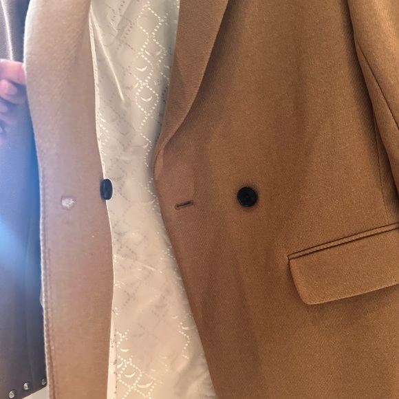 New Zadig wool blend over coat with studs - Picture 5 of 13